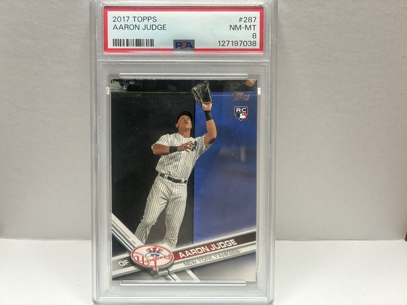 2017 Topps - Aaron Judge #287 Fielding (RC)