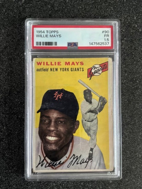 1954 Topps #90 Willie Mays PSA 1.5 FR  #147562537  FREE SHIPPING!