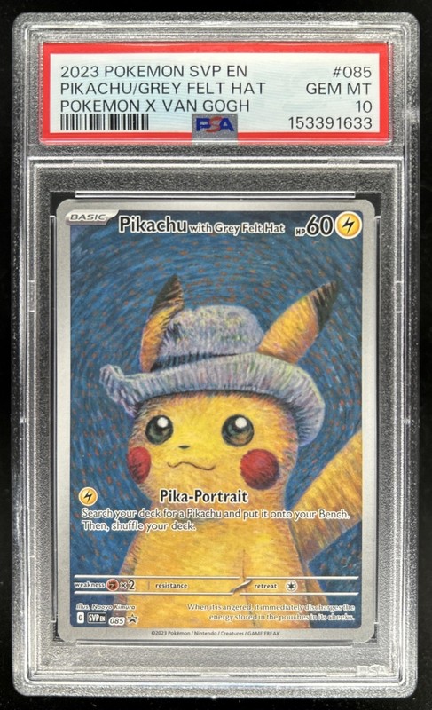 2023 Pokemon SV Black Star Promos Pikachu #085 PSA 10 GEM MINT