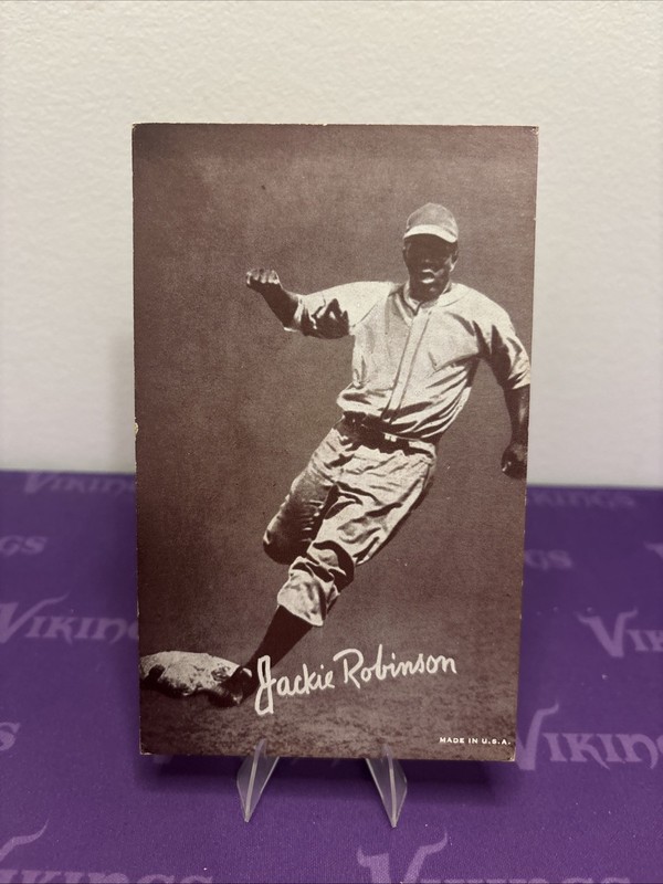 1947-66 Exhibits Jackie Robinson 
