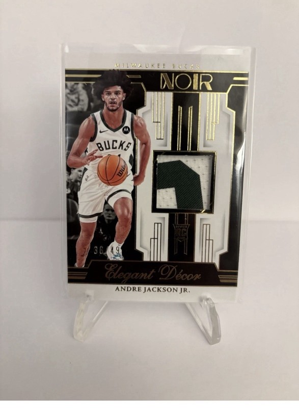 Basketball Auto, Patches, And Numbered Card Lot Take A Look 