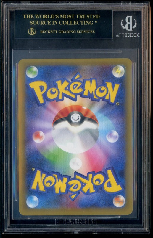 2021 Pokemon Promo 25th Anniversary Ed JPN #1 Charizard Holo BGS 10 BLACK LABEL view 2