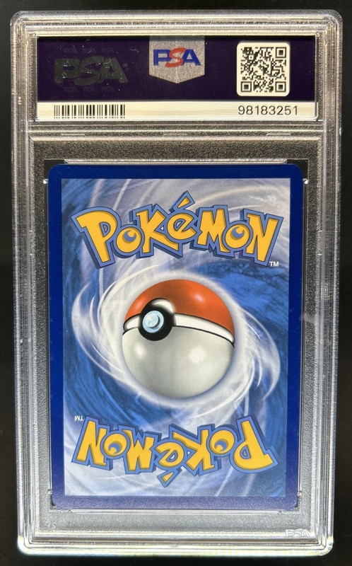 2024 Pokemon Paldean Fates Mew ex #232/091 PSA 10 GEM MINT view 2