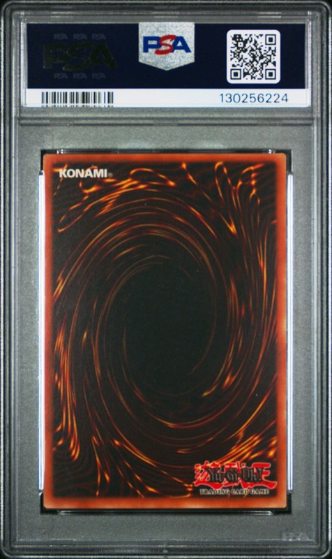 PSA 9 - Yu-Gi-Oh Card - LOB-076 - M-WARRIOR #1 (common) *1st Edition* - MINT view 2
