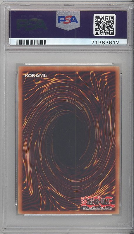 PSA 9 - Yu-Gi-Oh Card - LOB-069 - URABY (common) *1st Edition* - MINT view 2