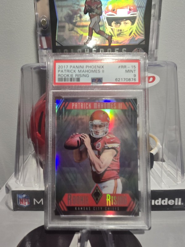 2017 Panini Phoenix - Rookie Rising #RR-15 Patrick Mahomes II (RC)
