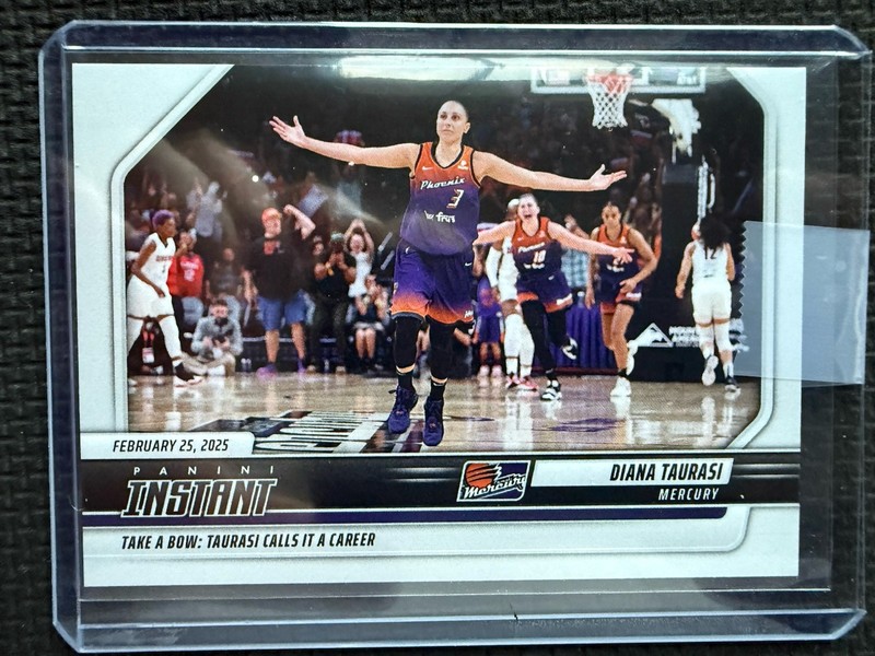 2024 Panini Instant WNBA #281 Diana Taurasi Calls It A Career Retires 423 Made