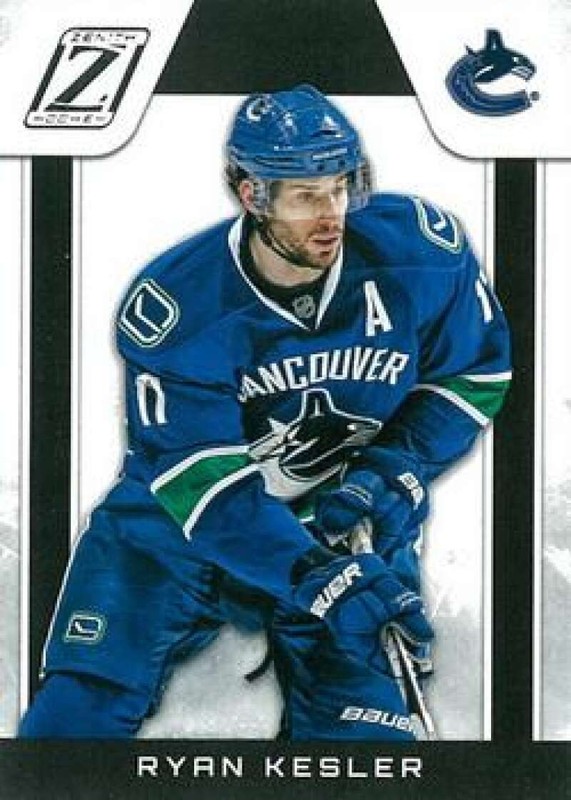 2010-11 Panini Zenith NHL Hockey Cards Pick From List/Complete Your Set