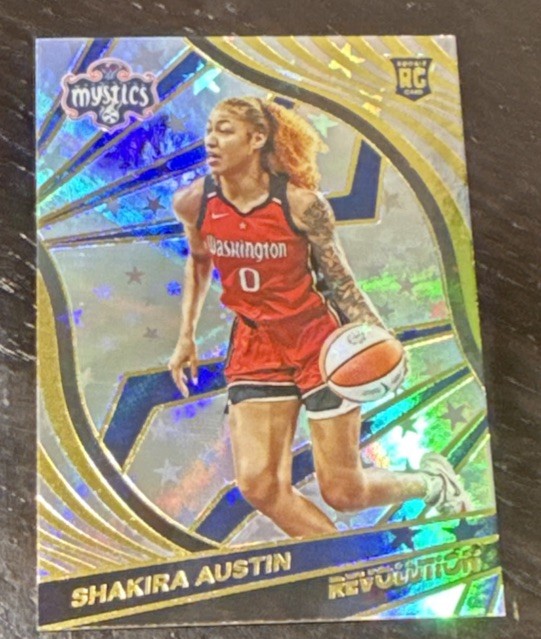 2022 Panini Revolution WNBA #91 Shakira Austin Astro