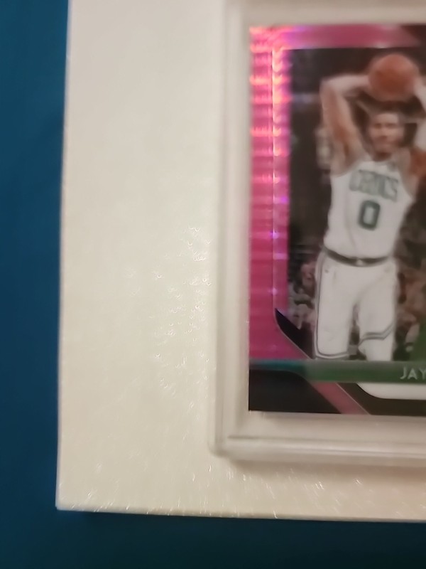 2018-2019 Panini Prizm Jayson Tatum Pink Pulsar /42 view 2