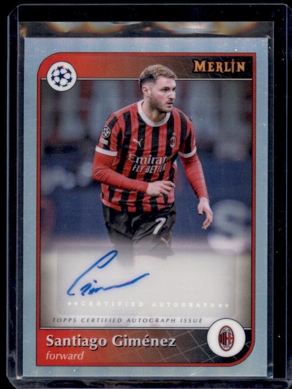 2024-25 Merlin Santiago Giménez AC Milan | AU-GZ Auto