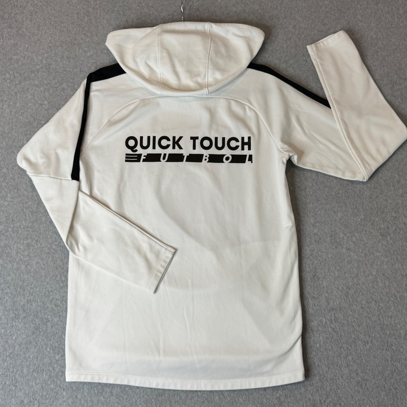 Nike Dri-FIT Soccer Training Hoodie Quick Touch Futbol TV Logo Mens Small view 2