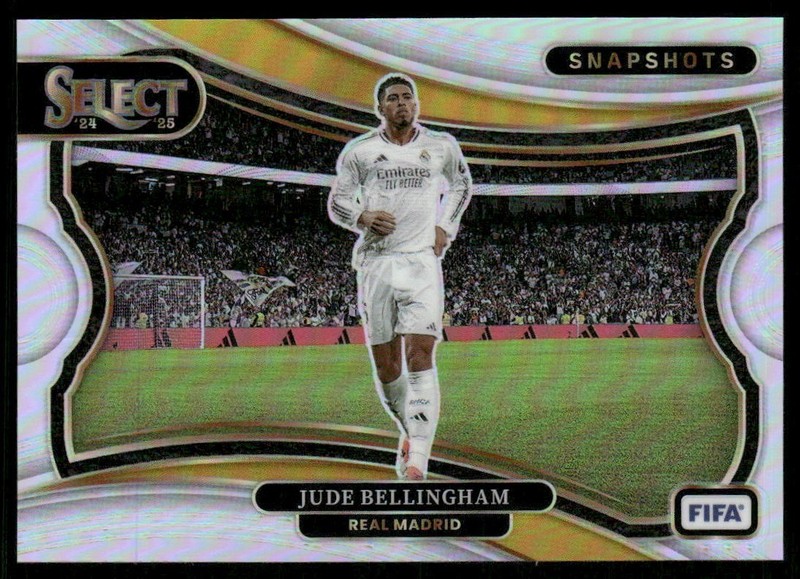 2024-25 Panini Select FIFA - Jude Bellingham Snapshots Silver Prizm #20