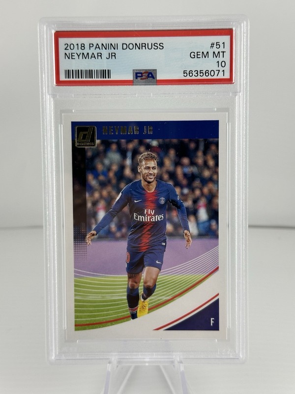 2018-19 Panini Donruss  Optic Neymar Jr #51 PSA 10