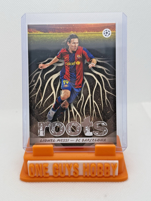 2025-26 Topps Uefa Club Competitions - Roots Lionel Messi #RT-15