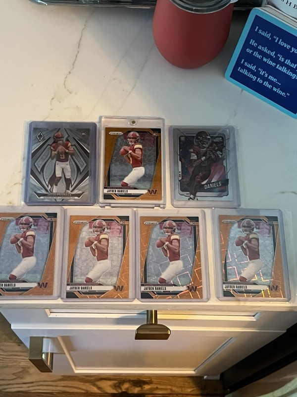 Jayden Daniels Rookie Card Lot