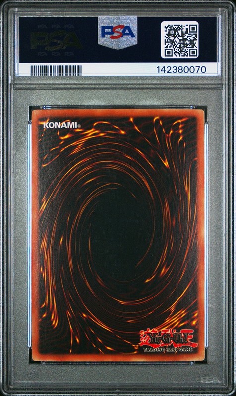 PSA 10 - Yu-Gi-Oh Card - LOB-054 - RED MEDICINE (common) - GEM MINT view 2