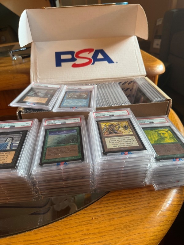 Magic The Gathering PSA Slabs CE Lot/Choose Vintage Cards – Mana Flare Meekstone