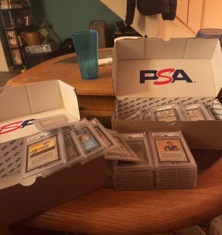 1993 Magic: the Gathering PSA Graded Cards YOU PICK | Vintage MtG Lot