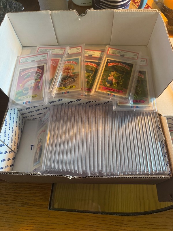 1986-87 Garbage Pail Kids PSA Graded Lot - Pick Your Card