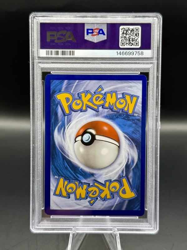 PSA 8 Pikachu Full Art 005/025 Pokemon Celebrations 2021 English view 2