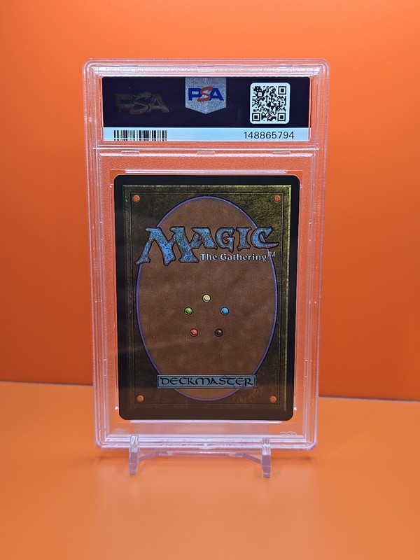 ⚫️⚫️⚫️ 1995 MAGIC THE GATHERING NIGHTMARE 4TH EDITION PSA 9 POP 4 ⚫️⚫️⚫️ view 2