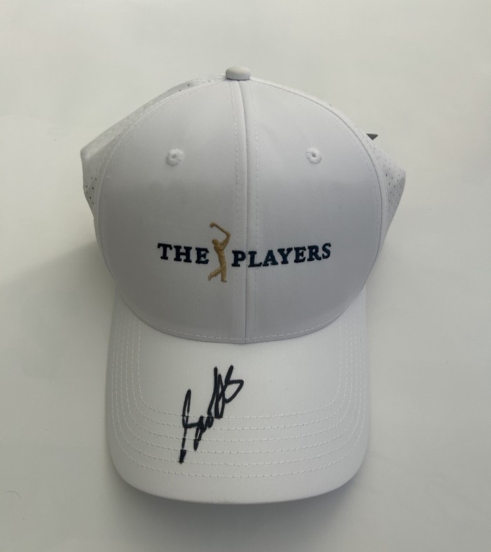 Scottie Scheffler Signed Autographed The Players Hat 2023/24 Winner PSA/DNA