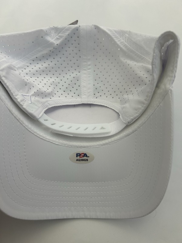 Scottie Scheffler Signed Autographed The Players Hat 2023/24 Winner PSA/DNA view 2