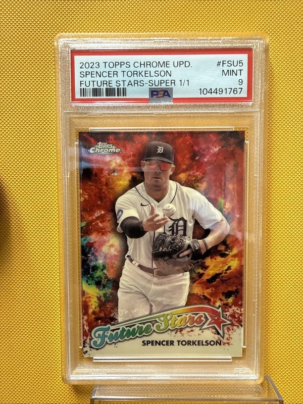 2023 Topps Chrome Update Spencer Torkelson Future Stars Superfractor 1/1 #FSA-ST