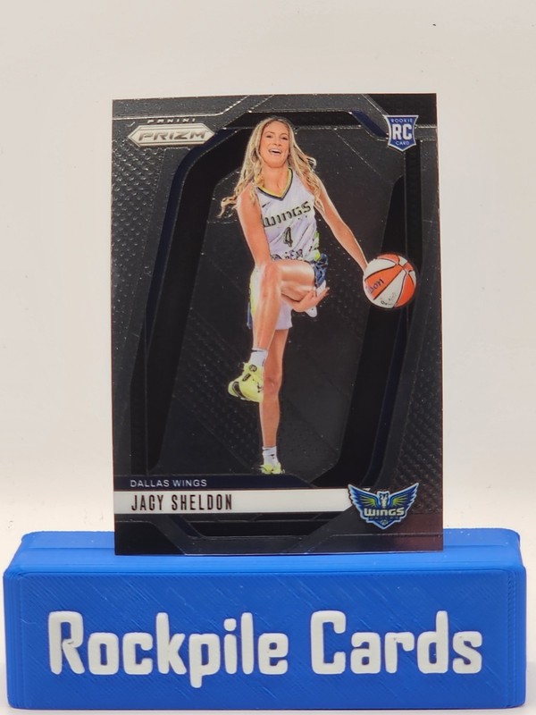 2024 Panini Prizm WNBA - Jacy Sheldon #141 (RC)