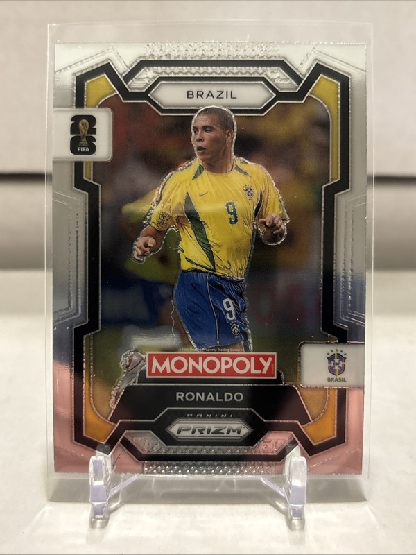2026 Panini Prizm Monopoly Fifa World Cup - Ronaldo #18