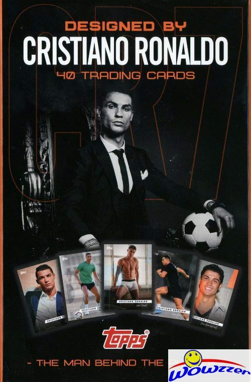 2020 Topps X Cristiano Ronaldo Curated 40 Card Factory Sealed Box! Look for AUTO