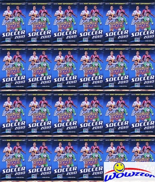 (24) 2010 Upper Deck MLS Soccer Factory Sealed Packs-192 Cards! MARTA RC YR! HOT