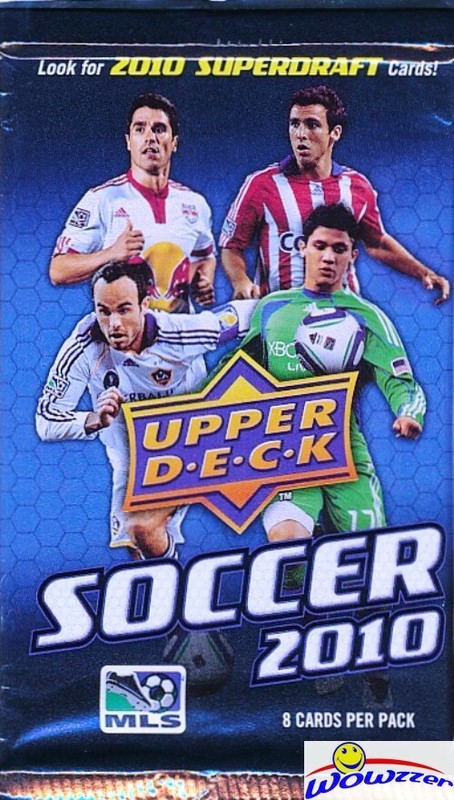 (24) 2010 Upper Deck MLS Soccer Factory Sealed Packs-192 Cards! MARTA RC YR! HOT view 2