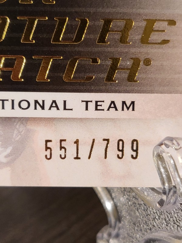 2009 Upper Deck /799 Matt Newman Team USA Baseball Auto Patch #UFWA-15 view 2