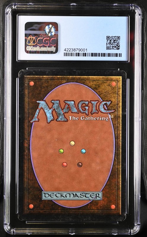 Magic: The Gathering MTG Black Lotus [Unlimited Edition] Graded CGC 5 Excellent view 2