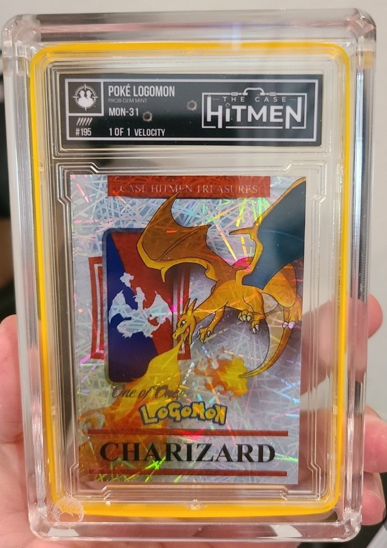 Case Hitmen Charizard - Poke Logoman 1/1 Velocity Variation