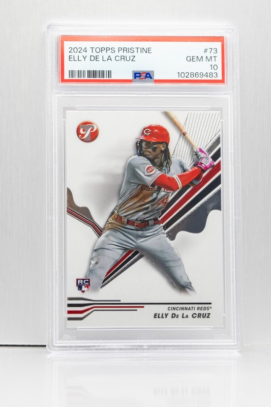 2024 Topps Pristine - Elly De La Cruz RC - Refractor - PSA GEM MT 10