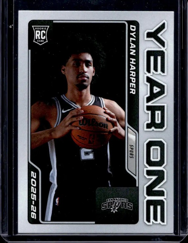 2025-26 Panini Instant Year One YO-1 Dylan Harper RC Rookie PR /200 Qty