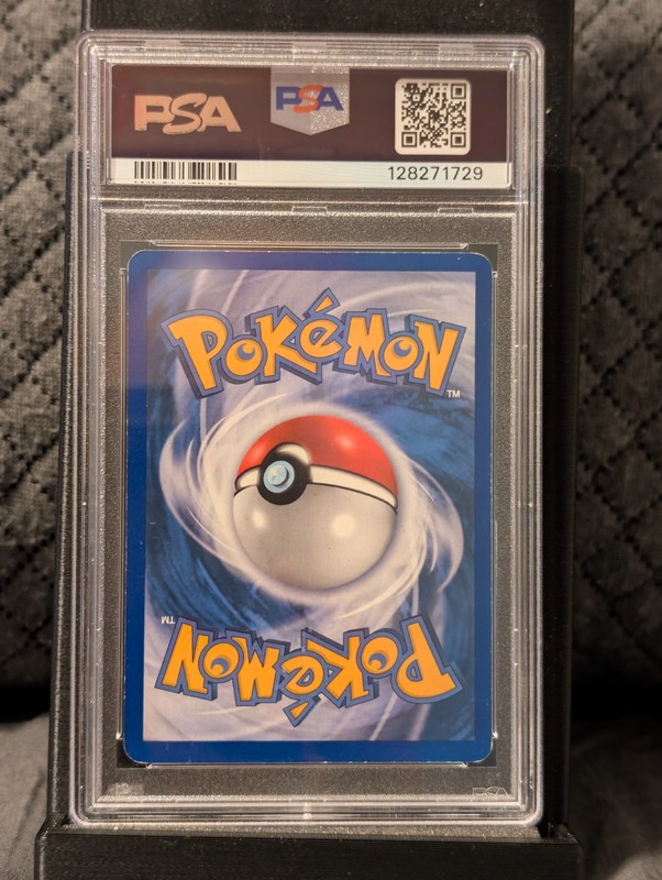 Pokemon Kyogre Gold Star EX Delta Species Holo Rare #112 PSA 5 view 2