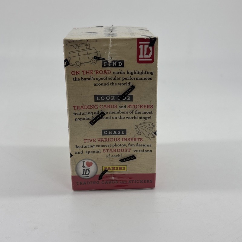 2013 Panini ONE DIRECTION 8 Pack Blaster Box (9 Cards + 1 Sticker Per Pack) New view 2