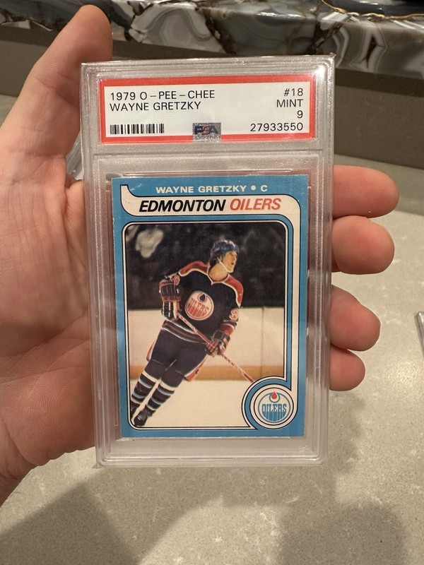 1979 O-PEE-CHEE 18 WAYNE GRETZKY PSA 9