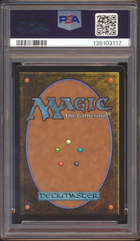 MTG FINAL FANTASY CELES, RUNE KNIGHT BORDERLESS SURGE FOIL #0209 PSA 10! view 2