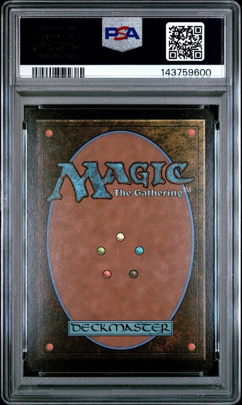 2025 MTG MAGIC SECRET LAIR SHADOW THE HEDGEHOG SONIC 2086 BORDERLESS FOIL PSA 9 view 2