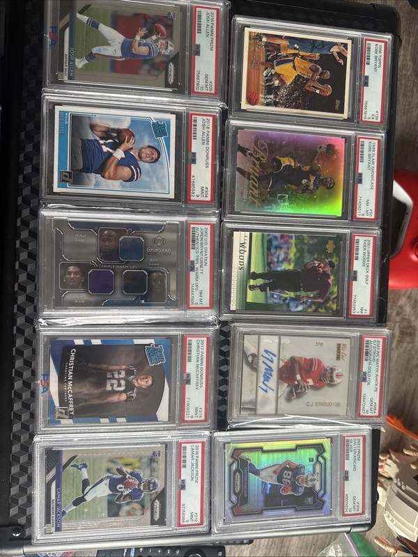 RANDOM PSA GRADED SLAB, Multi Sport view 1