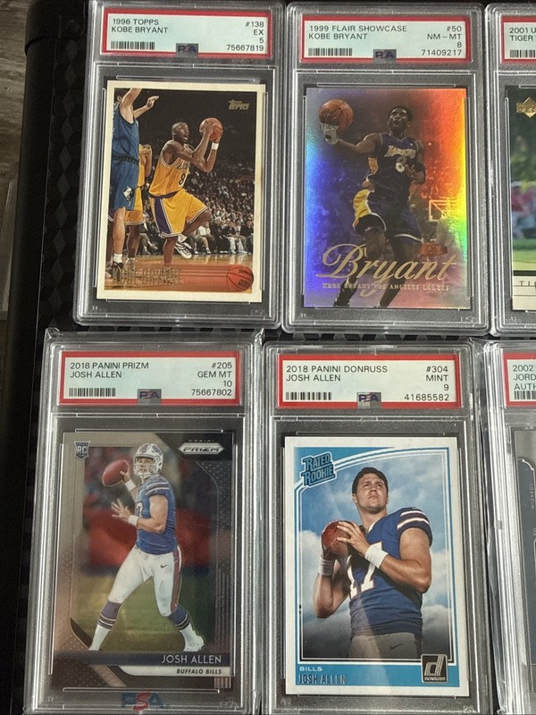 RANDOM PSA GRADED SLAB, Multi Sport view 2