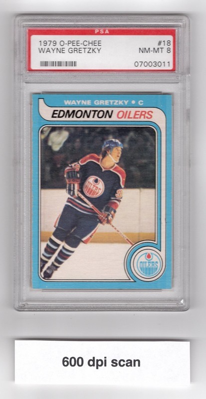 PSA 8 WAYNE GRETZKY 1979 O-Pee-Chee Card NICELY CENTERED O.P.C. ROOKIE CARD