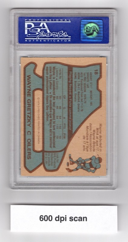 PSA 8 WAYNE GRETZKY 1979 O-Pee-Chee Card NICELY CENTERED O.P.C. ROOKIE CARD view 2