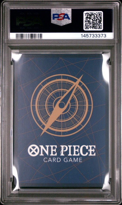 One Piece CCG Boa Hancock Premium Card Coll. BS Vol. 2 ST03-013 PSA 10 Gem Mint view 2