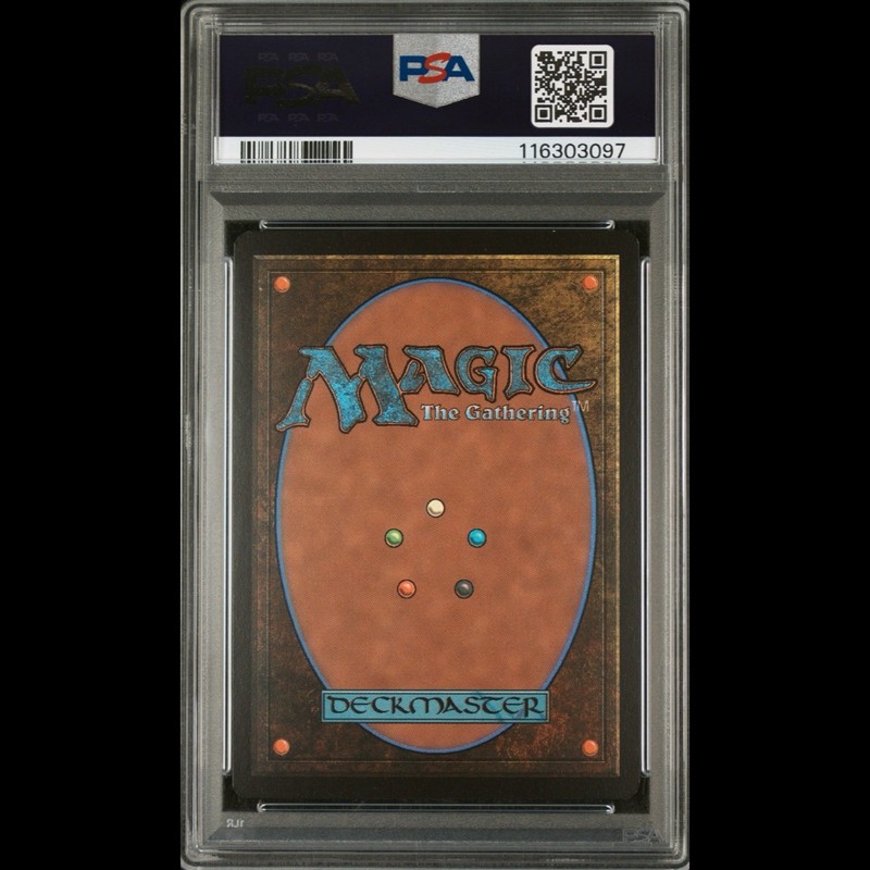 2025 MTG SECRET LAIR DROP #1928 SQUIDWARD, SARCASTIC SNOB PSA 10 FOIL view 2